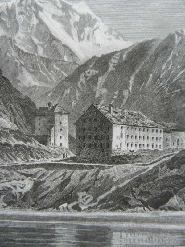 Stiche: grosser St.Bernhard – Gebraucht aus Risch von Rischli15 5