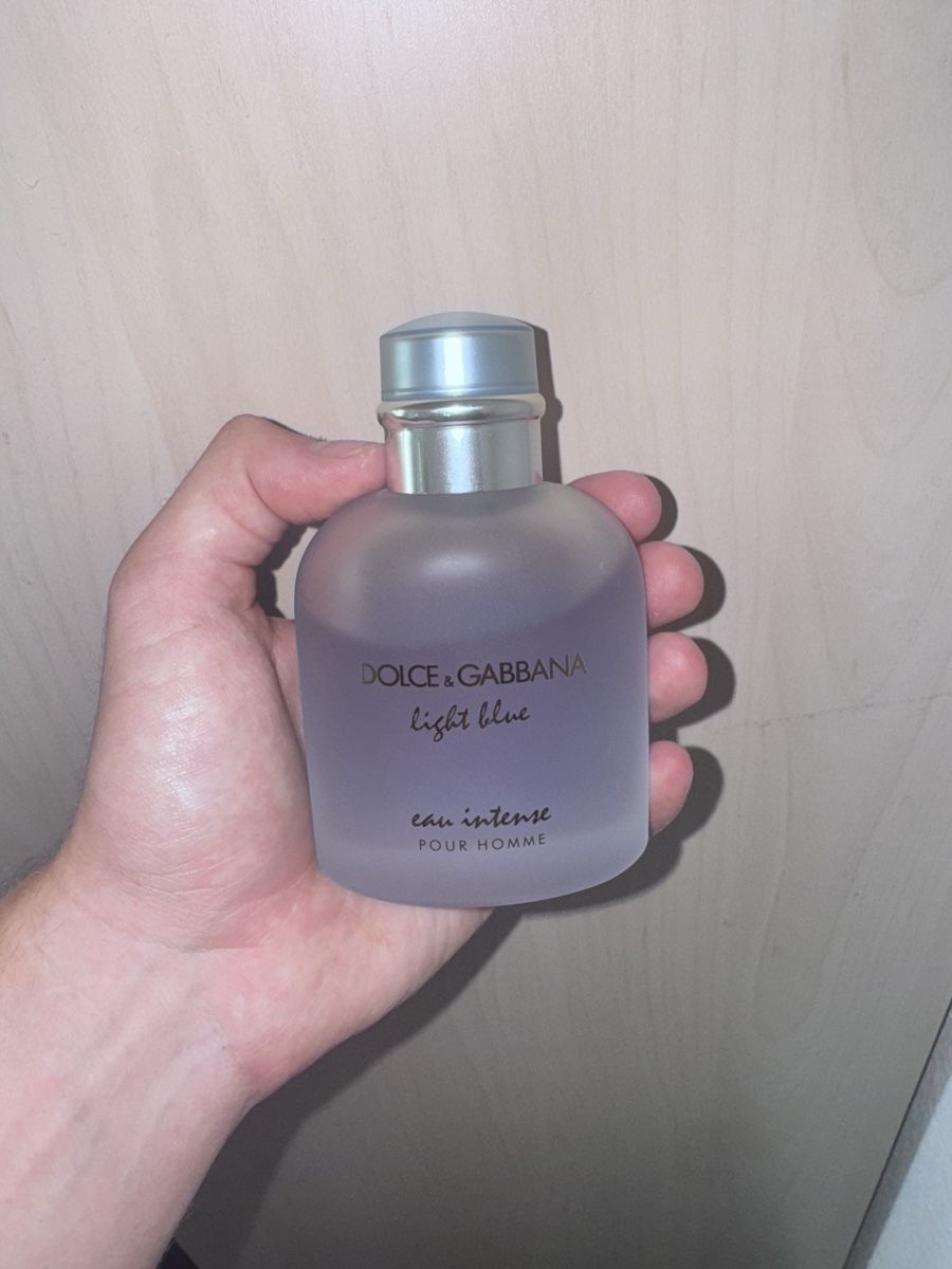 Dolce & Gabbana Parfum & Eau de Toilette: 5ml Dolce & Gabbana Light Blue pour Homme Eau Intense – Neu (gemäss Beschreibung) aus Bern von Miniparfum