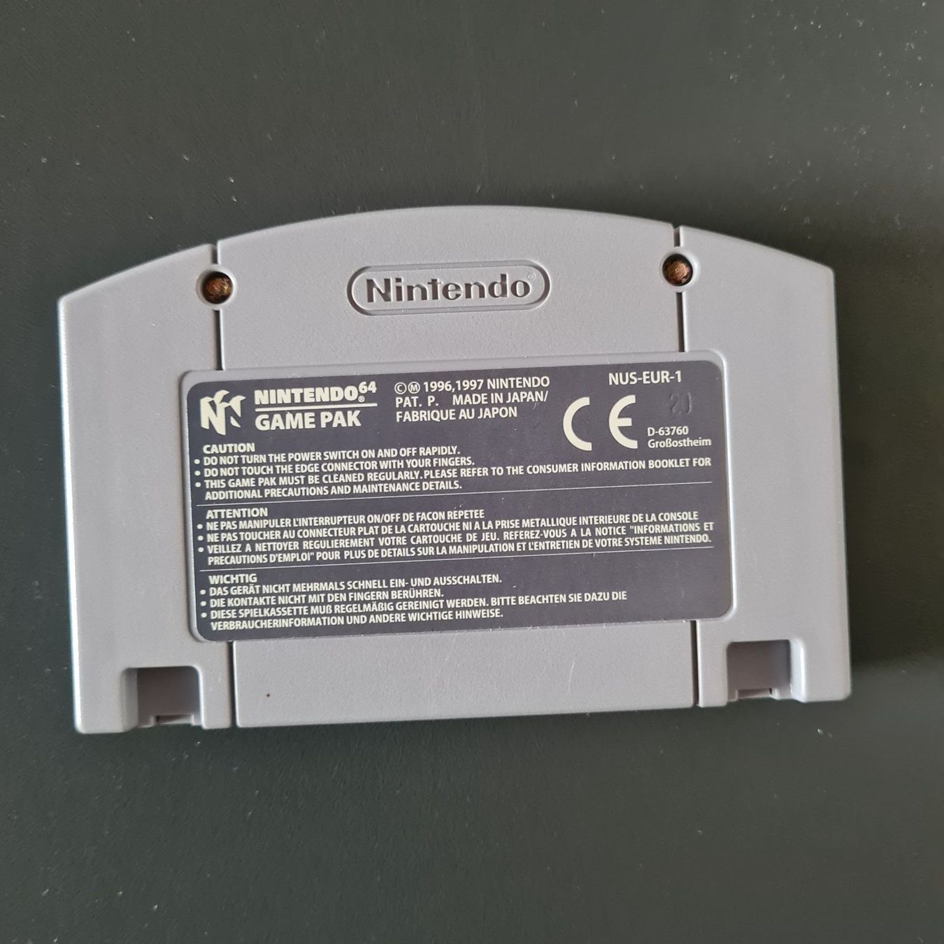 Nintendo Giochi: Shadow Man für Nintendo 64 – Usato da Chur venduto da 1996hiphop 1
