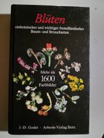 Blüten, einheimische Baum und Sträucher - J.D. Godet 1987