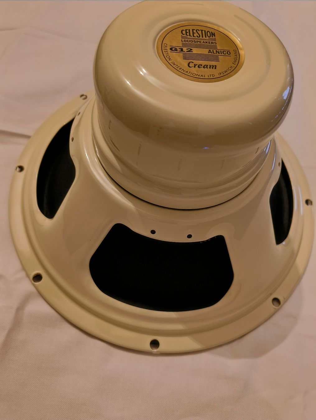 Haut-parleurs: Celestion Cream 12" 8Ohm – D'occasion à Binningen par ale_5wss 2