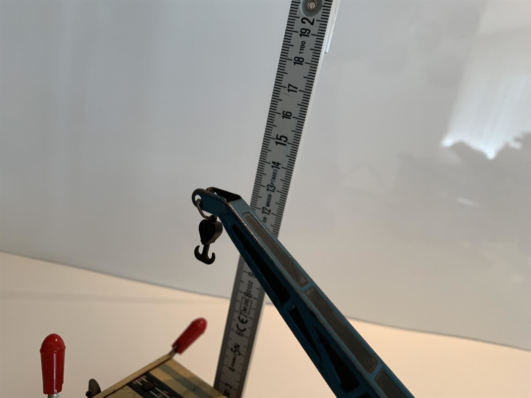 Spielzeuge: BILLER HAFENKRAN 095 Dock-Yard Crane '60 – Gebraucht aus Stäfa von elcondor245 8