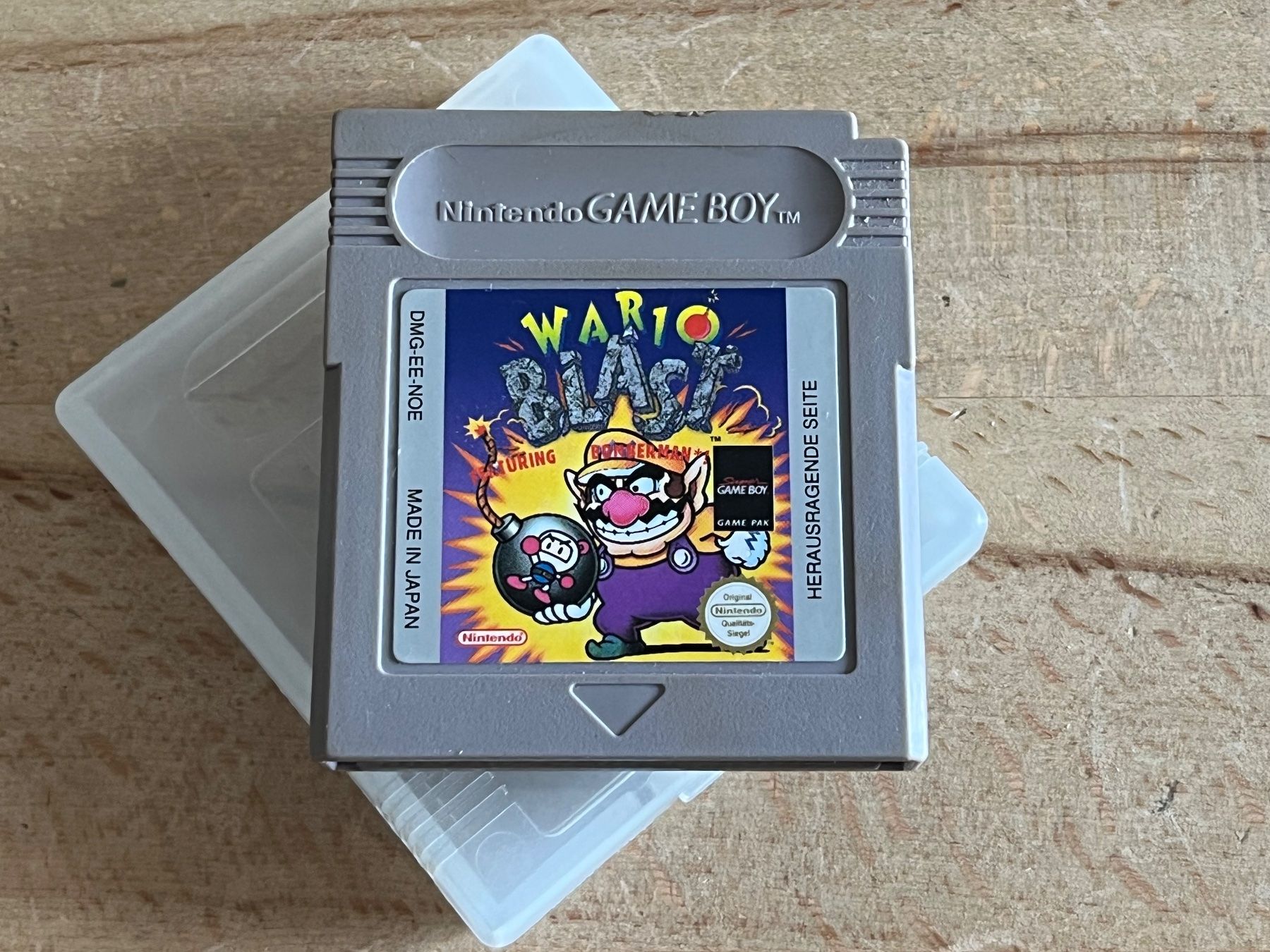 Nintendo Giochi: Wario Blast, original, Nintendo Game Boy GB – Usato da Thalwil venduto da ranx 1