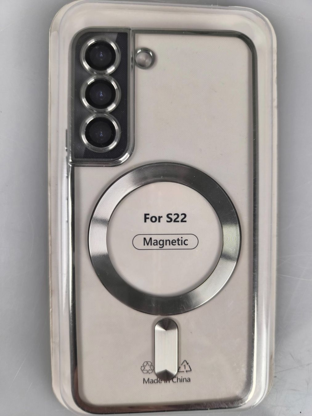 Samsung Cover & Protezioni schermo: Samsung Galaxy S22 Hülle, Neu, Magnetic – Nuovo e nell'imballaggio originale da Rüti ZH venduto da Restwert_Rueti_ZH