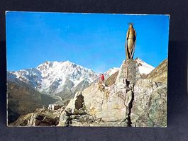 Monte Moropass / Monte Rosa und Dufourspitze