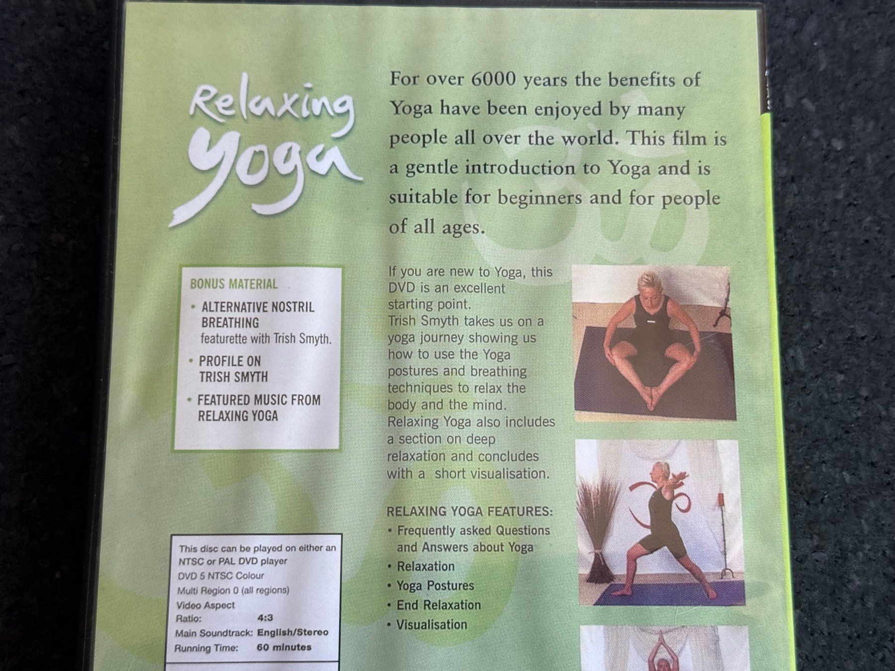 Tous les DVDs: Relaxing YOGA DVD EN – D'occasion à Fribourg par tschjoly 2