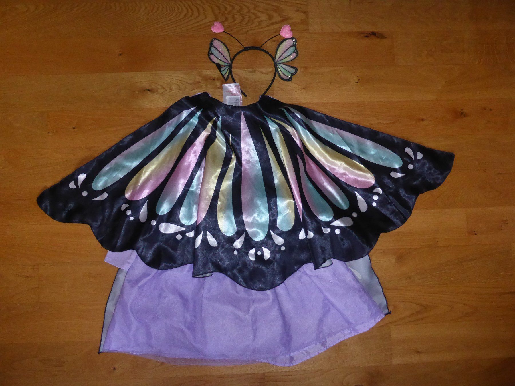 Costumi: Schmetterlings Verkleidungsset 122/128 – Usato da Kefikon TG venduto da sandragruen 1