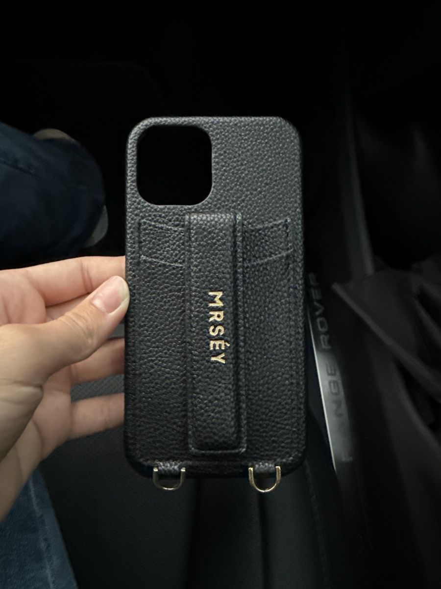 Cover & Protezioni schermo: Schickes MRSEY iPhone 12 pro Leder Case mit Kartenfach! – Nuovo e nell'imballaggio originale da Zumikon venduto da Lauraschubiger18
