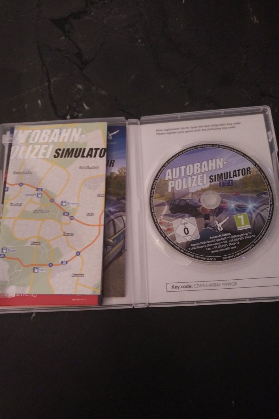 Microsoft Jeux: Autobahnpolizei Simulation PC – D'occasion à Biel/Bienne par Eric070 1