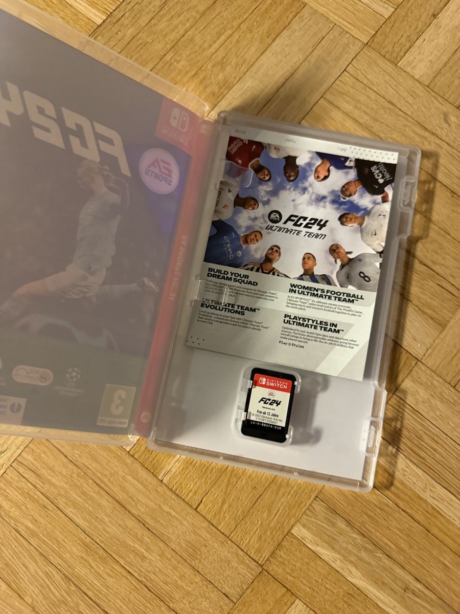 Nintendo Giochi: FC 24 – Usato da Fully venduto da jen_x665 1