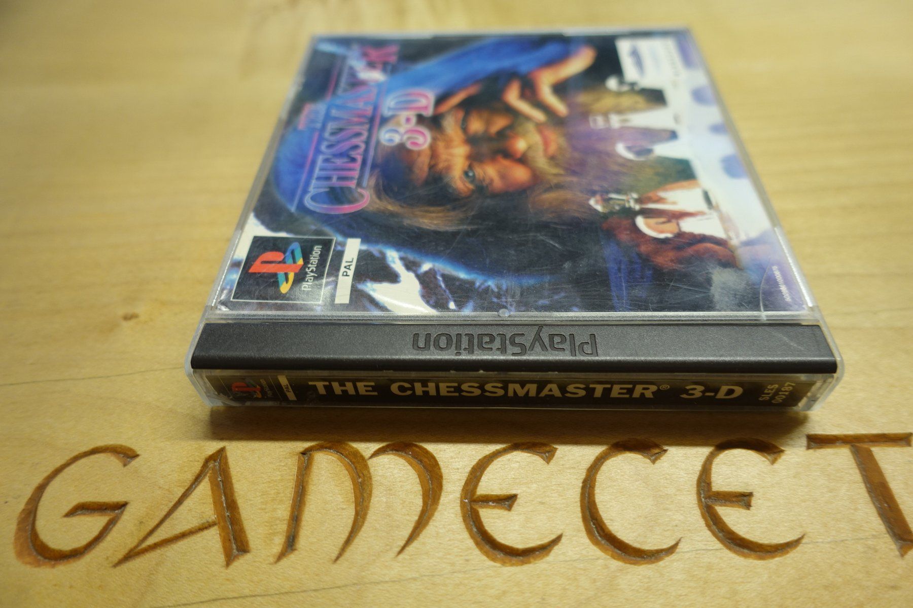Sony Jeux: The Chessmaster 3-D – D'occasion à Steinach par Gamecet 1