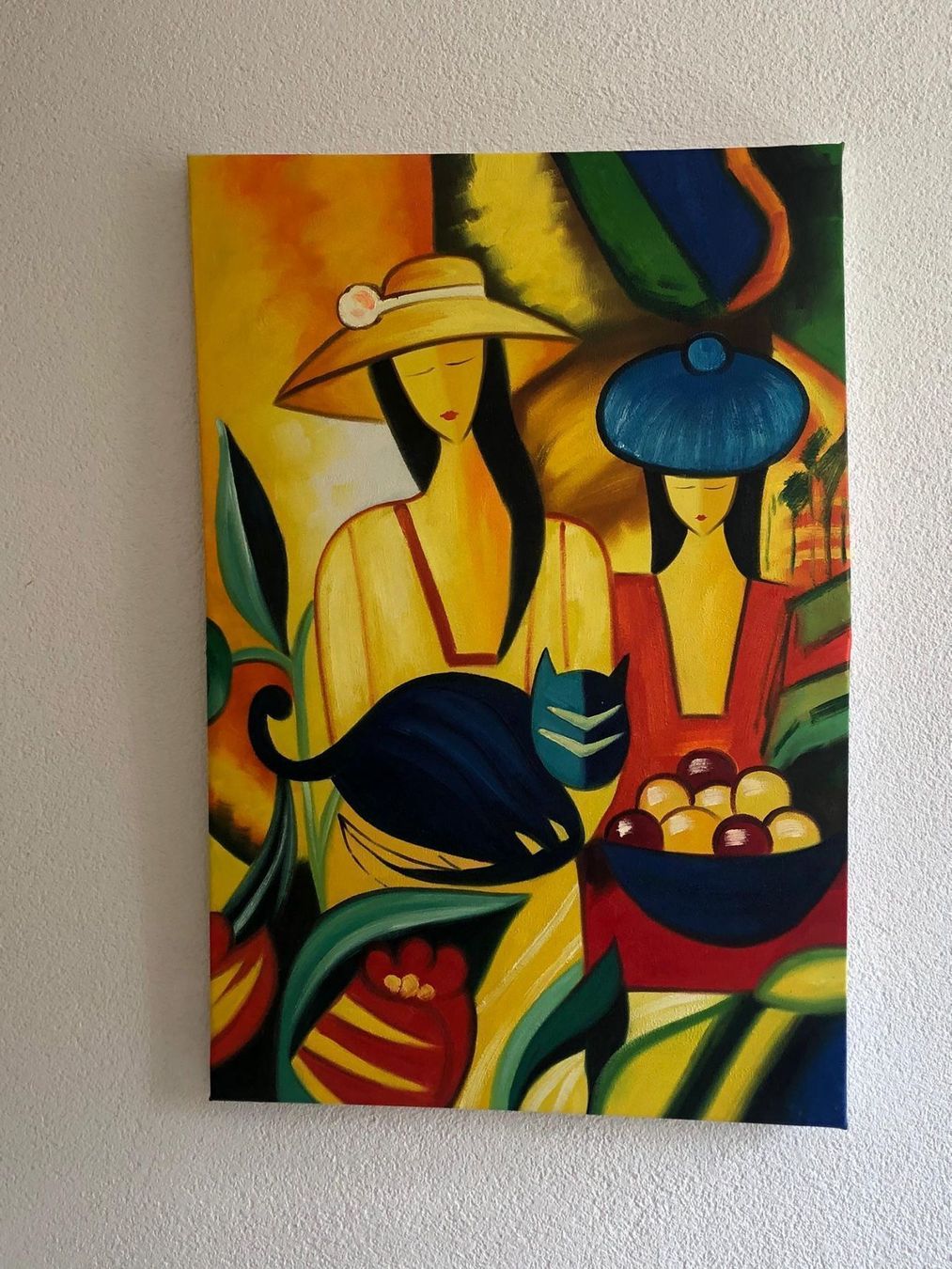 Foto & Immagini: Acrylfarben Bild Neu – Nuovo e nell'imballaggio originale da Biel/Bienne venduto da Bolagol9
