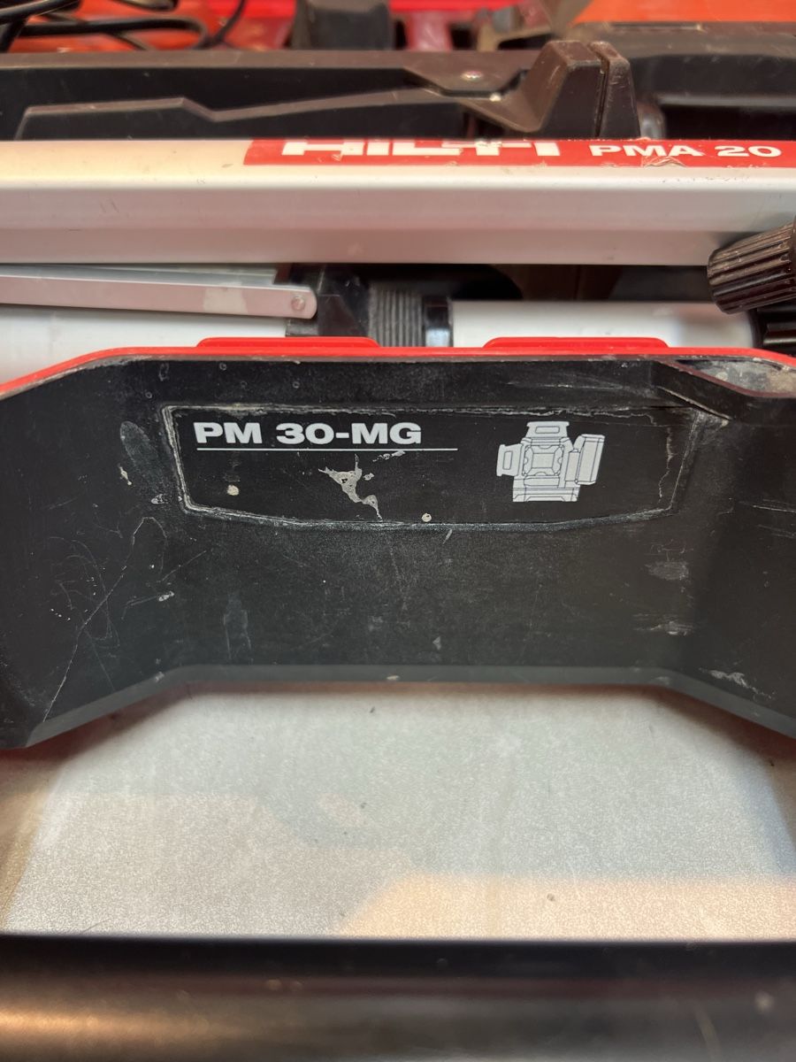 Hilti Messen: Hilti PM 30-MG + PMA 20 – Gebraucht aus Glattfelden von henson 1