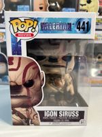 Funko POP! Movies Valerian Igon Siruss