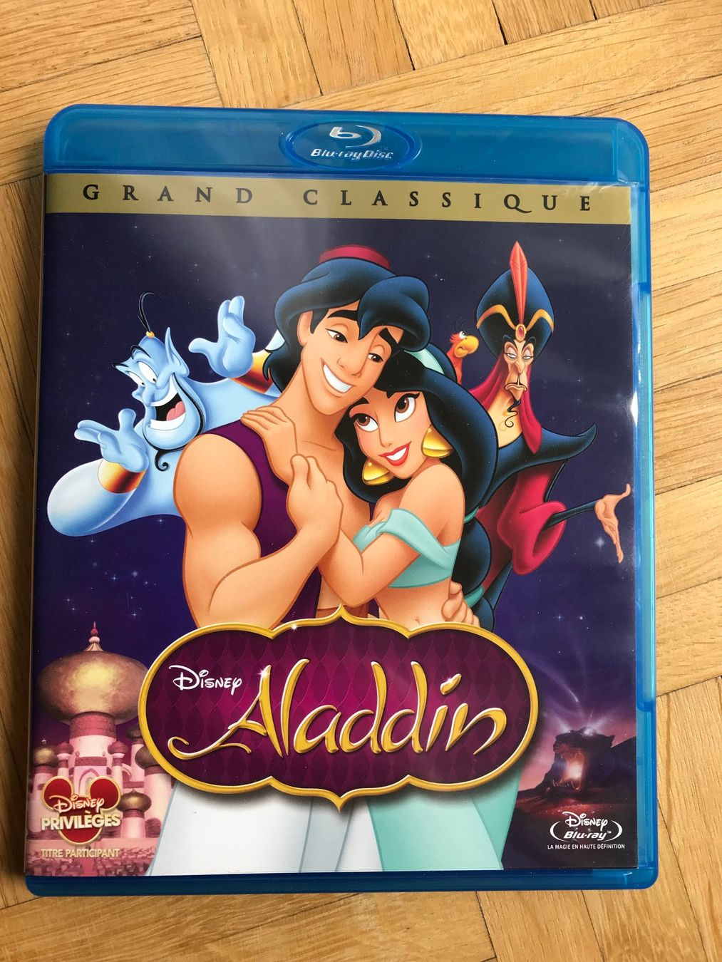 Tutti i DVDs: Aladdin (1992) - Disney - Blu-ray – Nuovo (secondo la descrizione) da Zürich venduto da Malcom