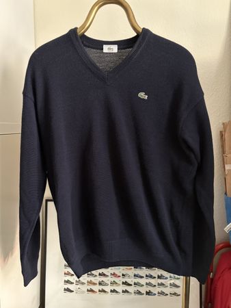 Pull Lacoste Homme Bleu Marine Taille 5