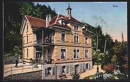AK Rämismühle, Asyl, Haus Zion, 1919