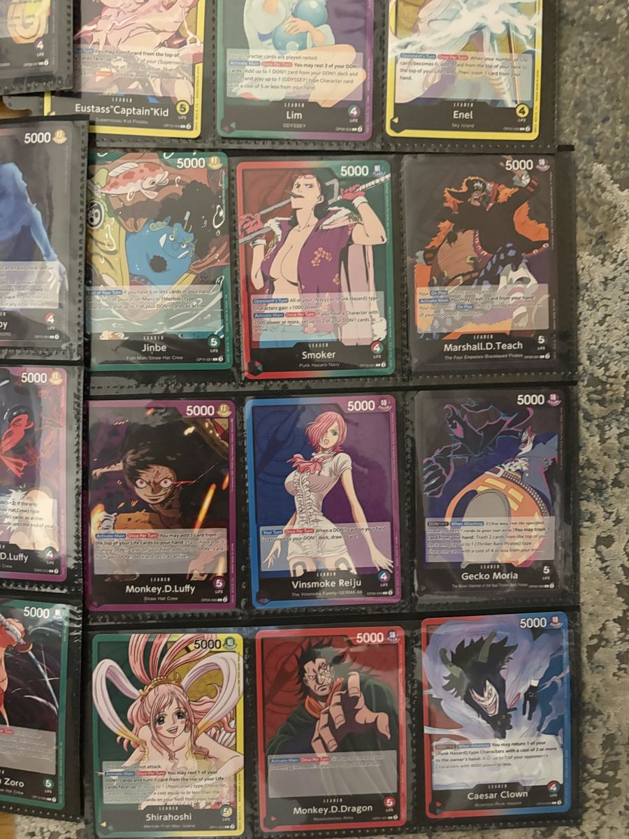 Bandai Cartes à collectionner: One Piece TCG - Leader Sammlung EN – Neuf (Voir description) à Birsfelden par alex4127 3