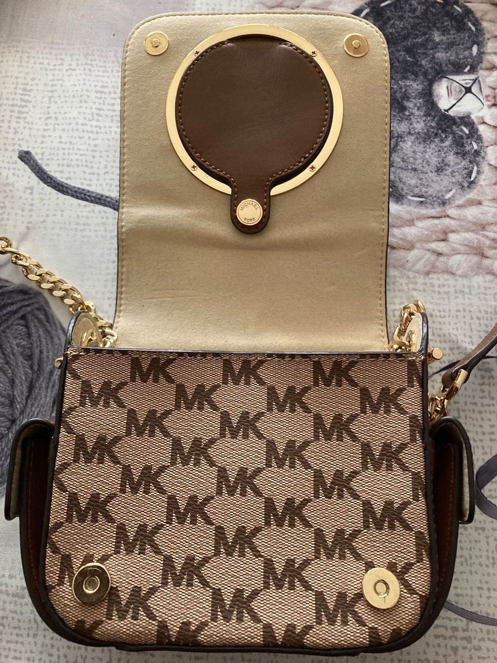Michael Kors Borse da donna: Michael Kors sac SCOUT CAMERA – Usato da Plan-les-Ouates venduto da Namorona 4