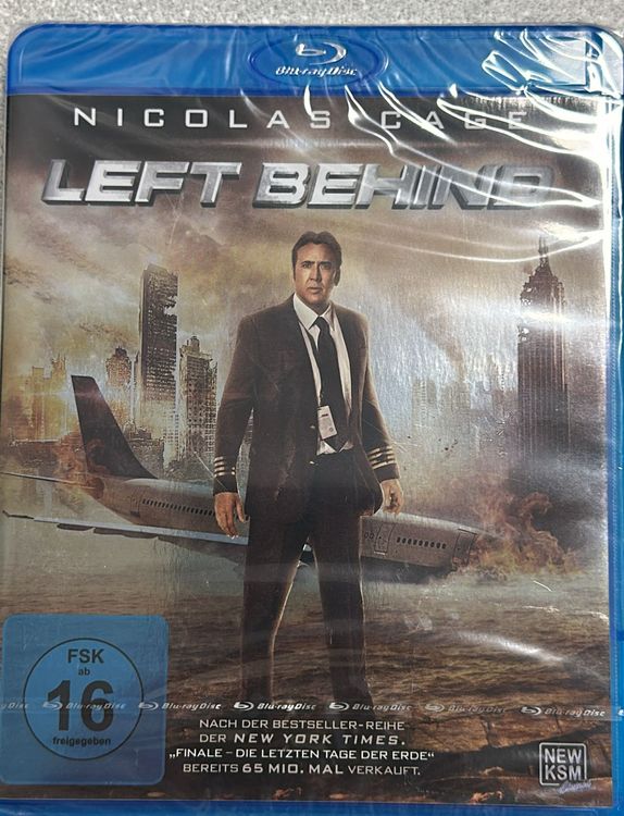 NICOLAS CAGE LEFT BEHIND BLURAY Kaufen auf Ricardo