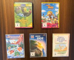 5 DVDs Kinderfilme
