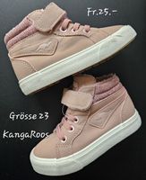 Kinder Schuhe KangaRoos altrosa Grösse 23 neuwertig
