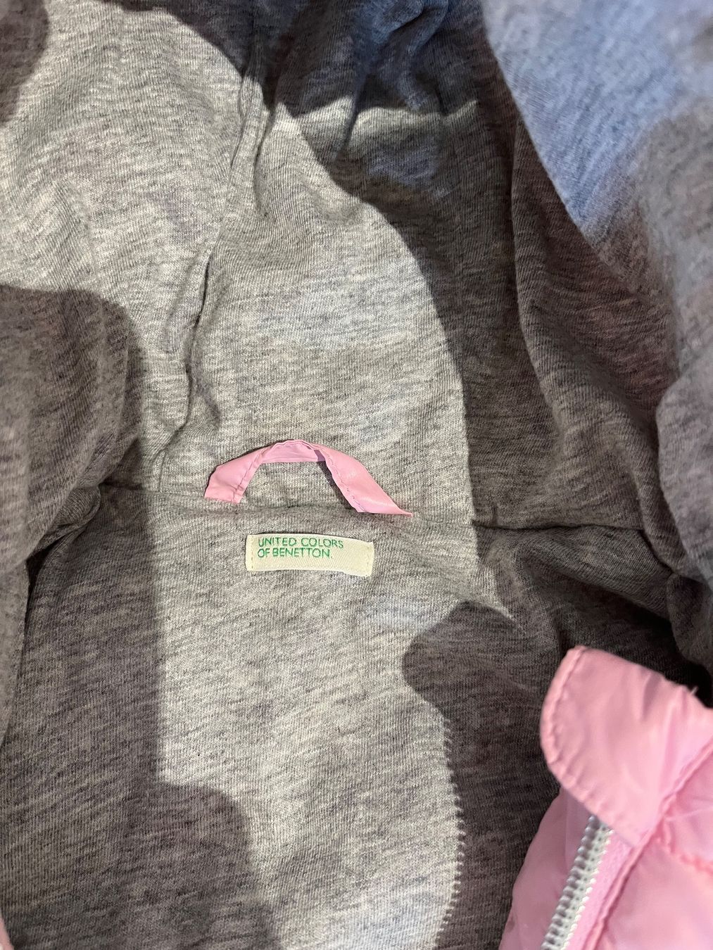 Benetton Jacken & Mäntel: Winterjacke 7-9 Monaten – Gebraucht aus Zürich von adriana_d85 1