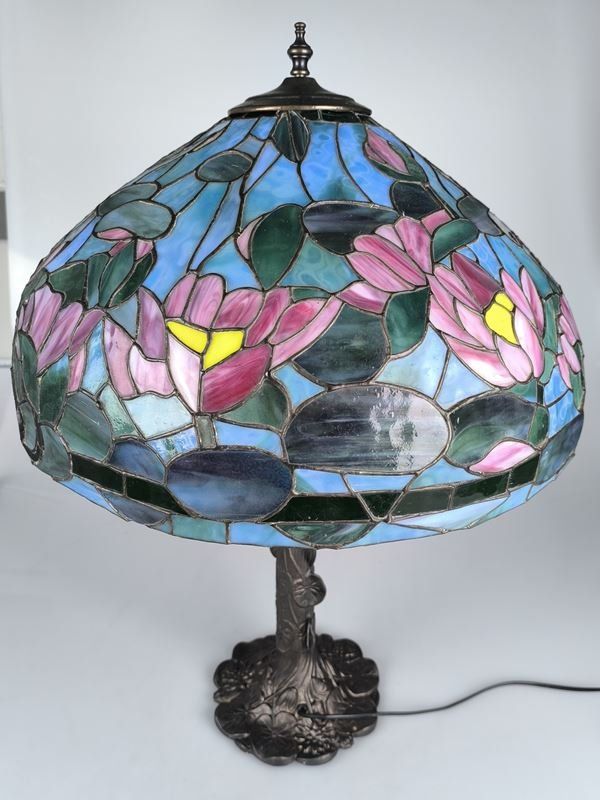 Lampade: Tiffanystil - Tischlampe – Usato da Rüti ZH venduto da Restwert_Rueti_ZH 3