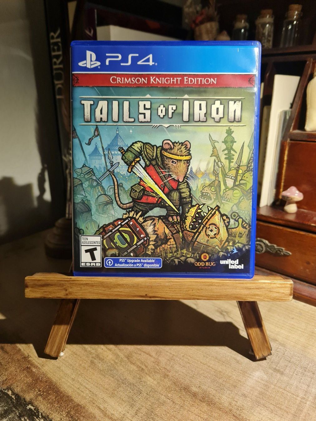 Giochi: Tails of Iron – Usato da Pratteln venduto da lookatherizinosaurus