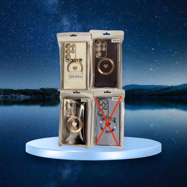 Cover & Protezioni schermo: étuis pour samsung S24 Ultra – Nuovo e nell'imballaggio originale da Marly venduto da gol_7sfs