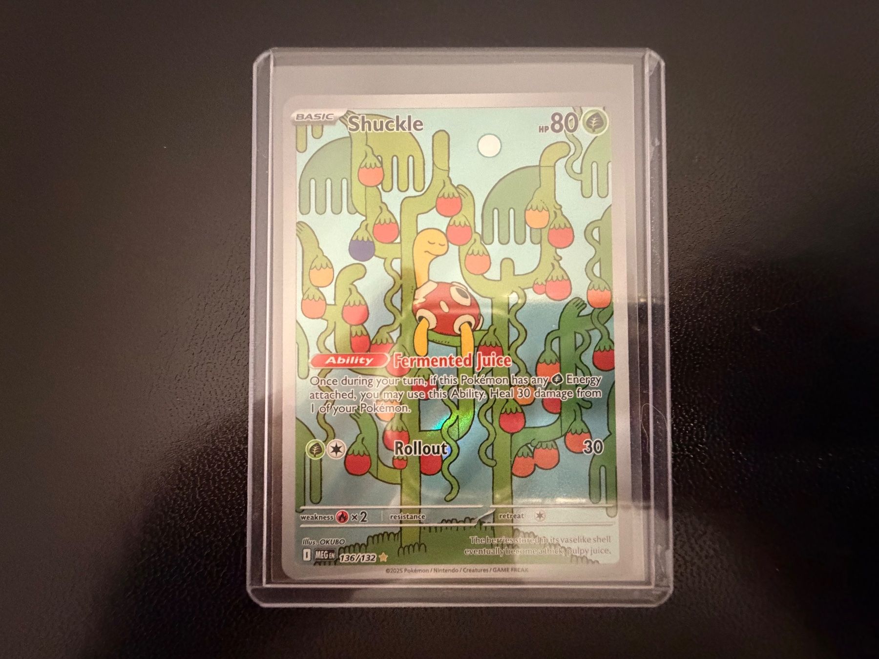Pokémon Carte collezionabili: Shuckle 136/132 Mega Evolution MEG NM EN – Nuovo (secondo la descrizione) da Luzern venduto da haeppel83 2