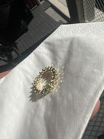 Mémoire-Ring 750/18 K Gelbgold mit Diamanten 1.23 ct H/si