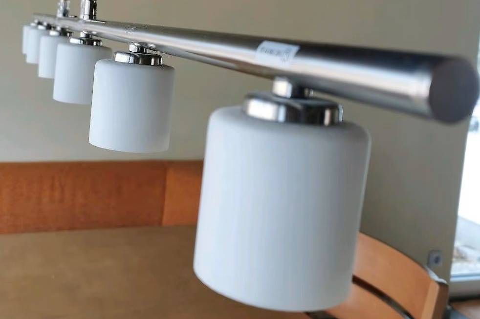 Ikea Lustres & lampes de plafonds: Luminaire à suspension Glimt IKEA – D'occasion à Bussigny par ByronP1
