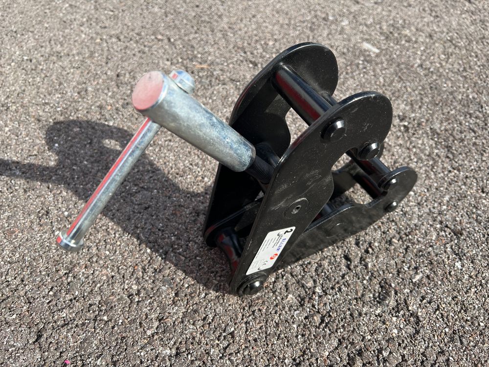 Morsetto Di Supporto ELLER 1t - Per Travi Da 75 A 230mm, Ideale Per Sollevamento