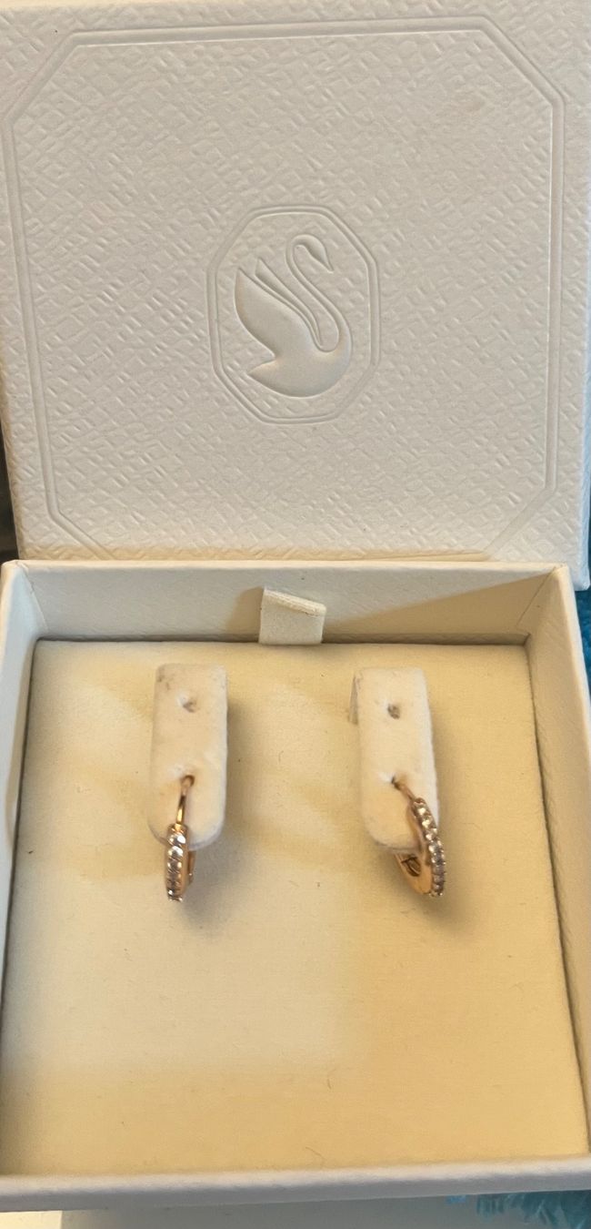 Swarovski Ohrringe & -stecker: Swarovski orecchini – Neu und originalverpackt aus Sementina von Bra_momo79 2