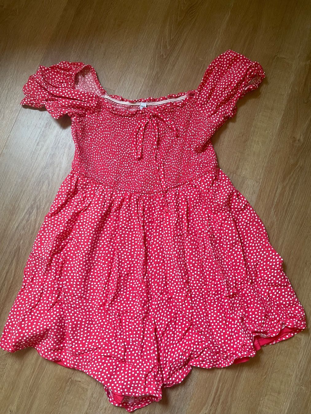 Tute: Gepunkteter Jumpsuit Gr XS – Usato da Bassersdorf venduto da Sandy456