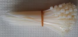 200 Stk.Kabelbinder weiss 100 x 2.5mm