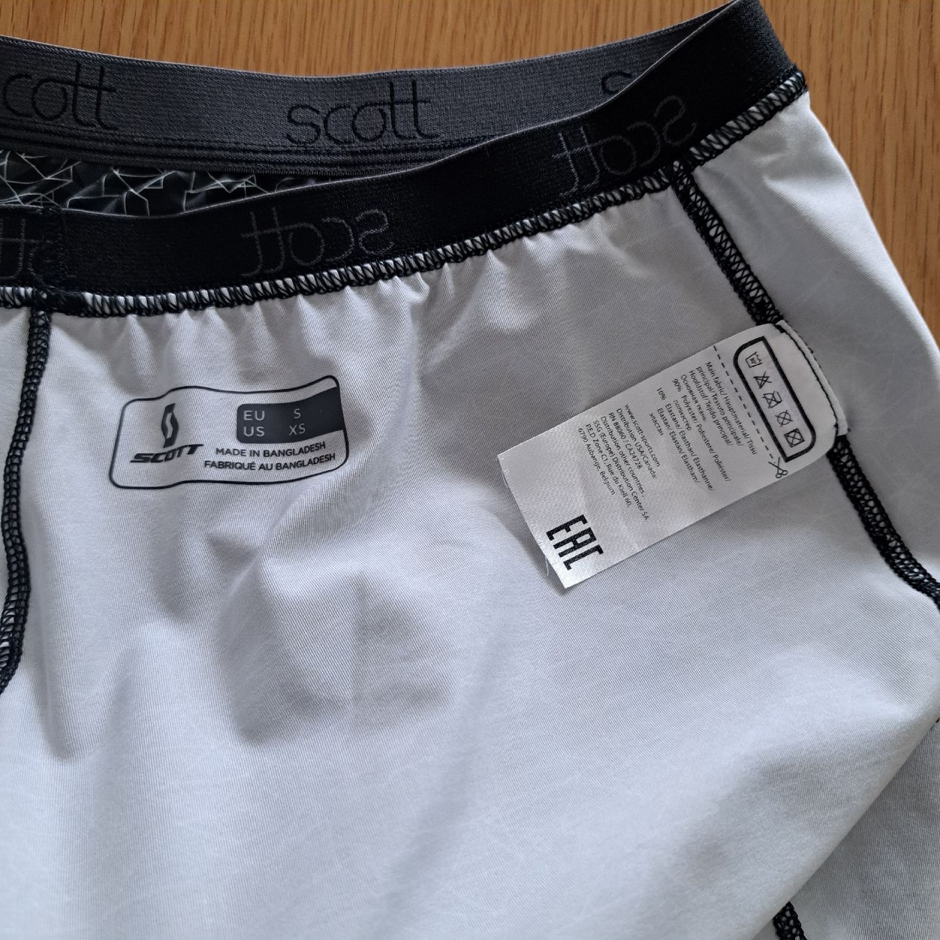 Scott Pantaloni: Radlerhose Scott Damen Gr.S – Nuovo (secondo la descrizione) da Steinen venduto da kelli13 3