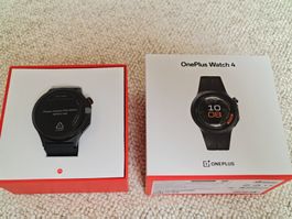 Smartwatch OnePlus Watch 4 schwarz neuwertig