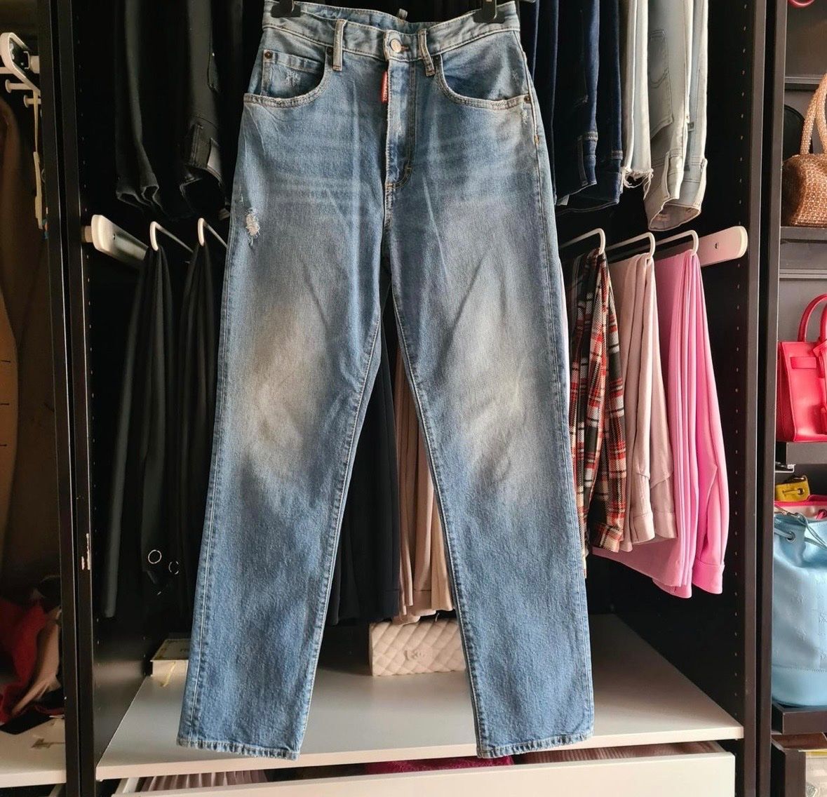 Dsquared2 Jeans: Dsquared2 Jeans Grösse 34/36 , Neuwertig, hellblau. – Neu (gemäss Beschreibung) aus Kehrsatz von luc_vs5c