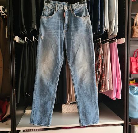 Dsquared2 Jeans Grösse 34/36 , Neuwertig, hellblau.