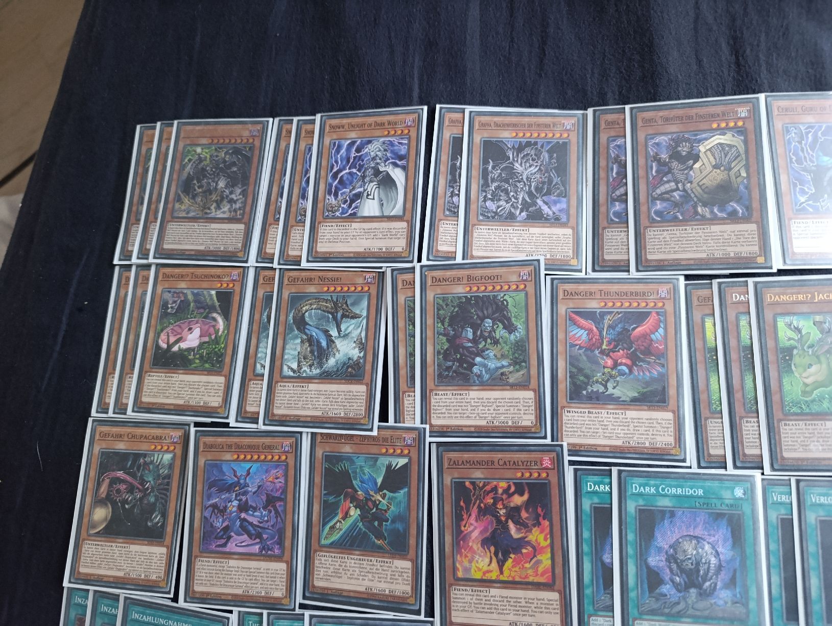 Yugioh Carte collezionabili: Gefahr! Deck Yu-Gi-Oh – Nuovo (secondo la descrizione) da Staufen venduto da bnd_cl5r 4