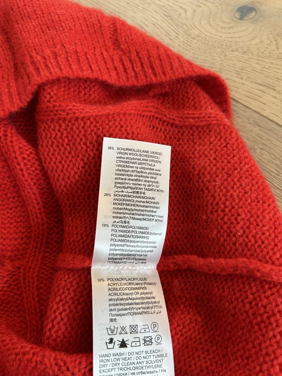 Luisa Cerano Maglioni & Felpe: Luisa Cerano Strick Pullover rot Gr. 38 – Usato da Zug venduto da Gibbi80 2