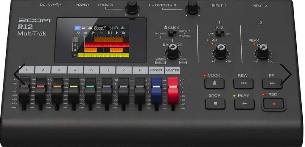 Zoom Enregistreurs: Zoom R12 : Enregistreur multipistes numérique compact – D'occasion à Gland par Paco_de_Lucia1
