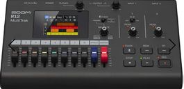 Zoom R12 : Enregistreur multipistes numérique compact