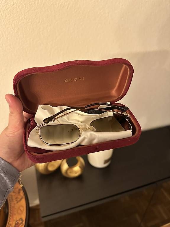 Occhiali & Lenti: ORIGINAL GUCCI SONNENBRILLE GLOBUS – Usato da Arbon venduto da maiiking 1