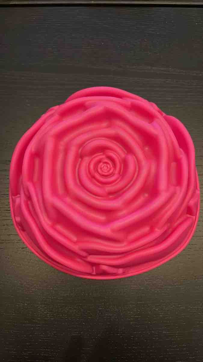Teglie da forno: Backform Silikon Rosenform pink – Nuovo (secondo la descrizione) da Oberwil BL venduto da Ragnar89