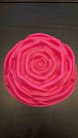 Backform Silikon Rosenform pink