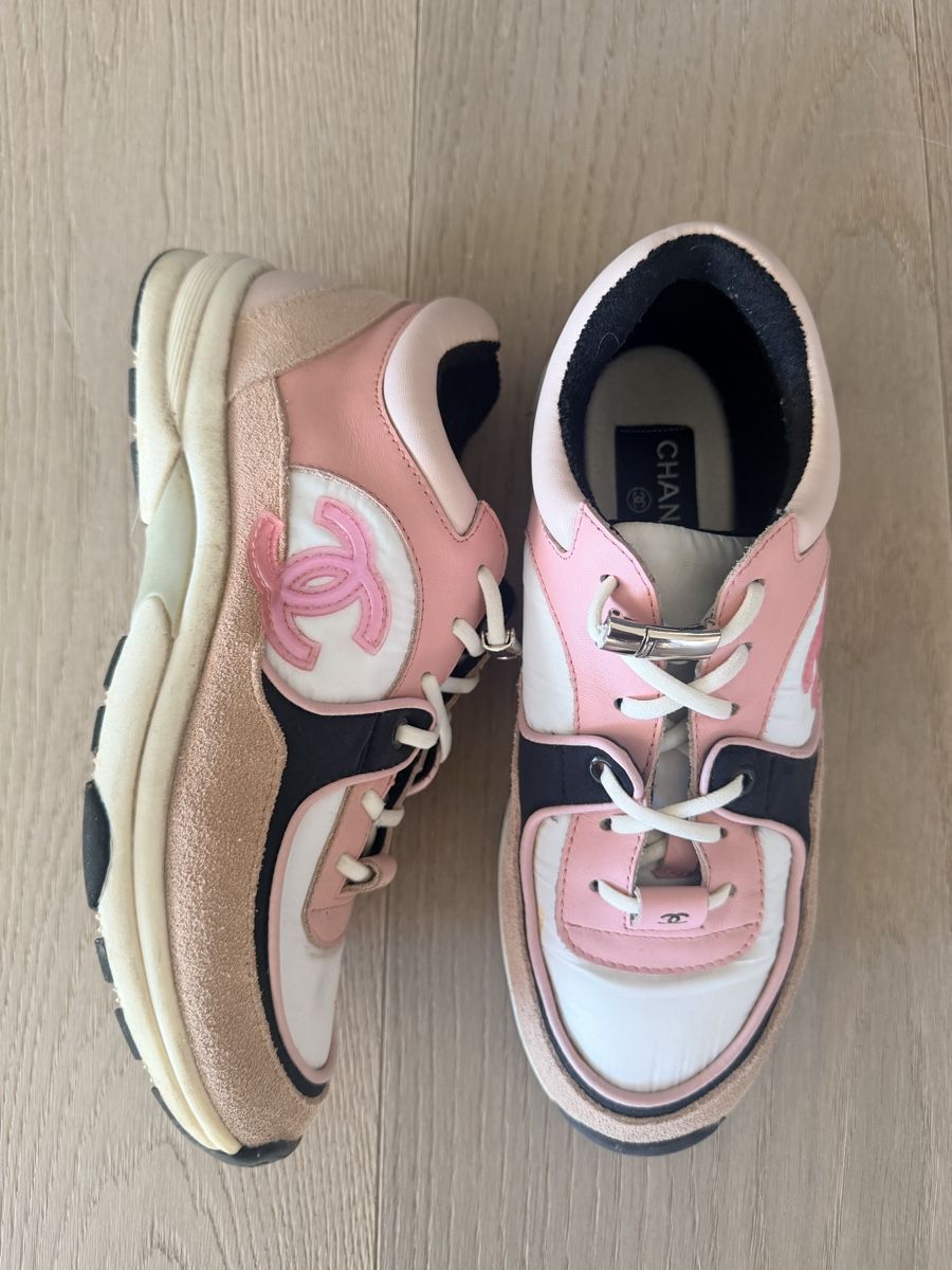Scarpe da donna: Sneakers rosa/bianche – Usato da Lugano venduto da fer_ckb9 2