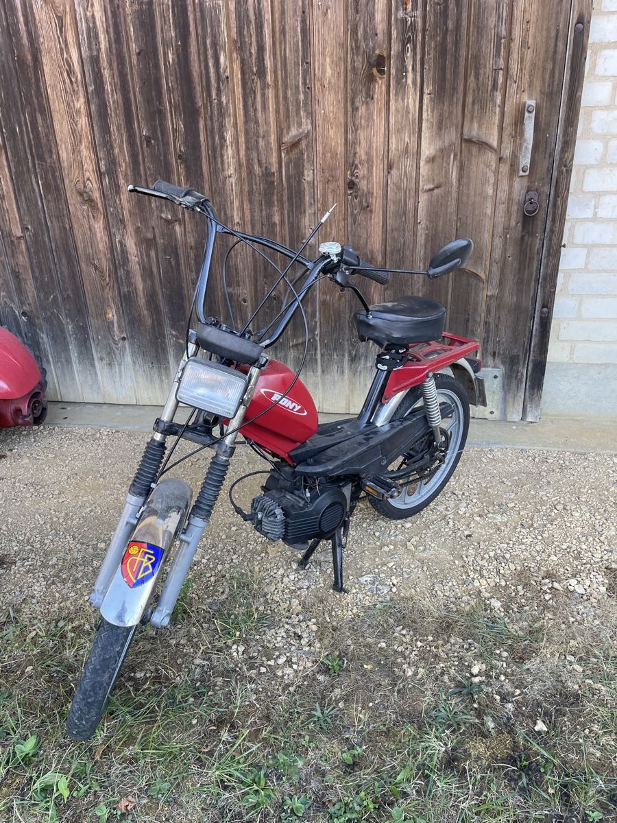 Pony Cyclomoteurs: Pony GTX – D'occasion à Wenslingen par SchrauberGirl76 2